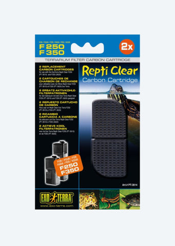 Repti Clear 2 Carbon Cartridges