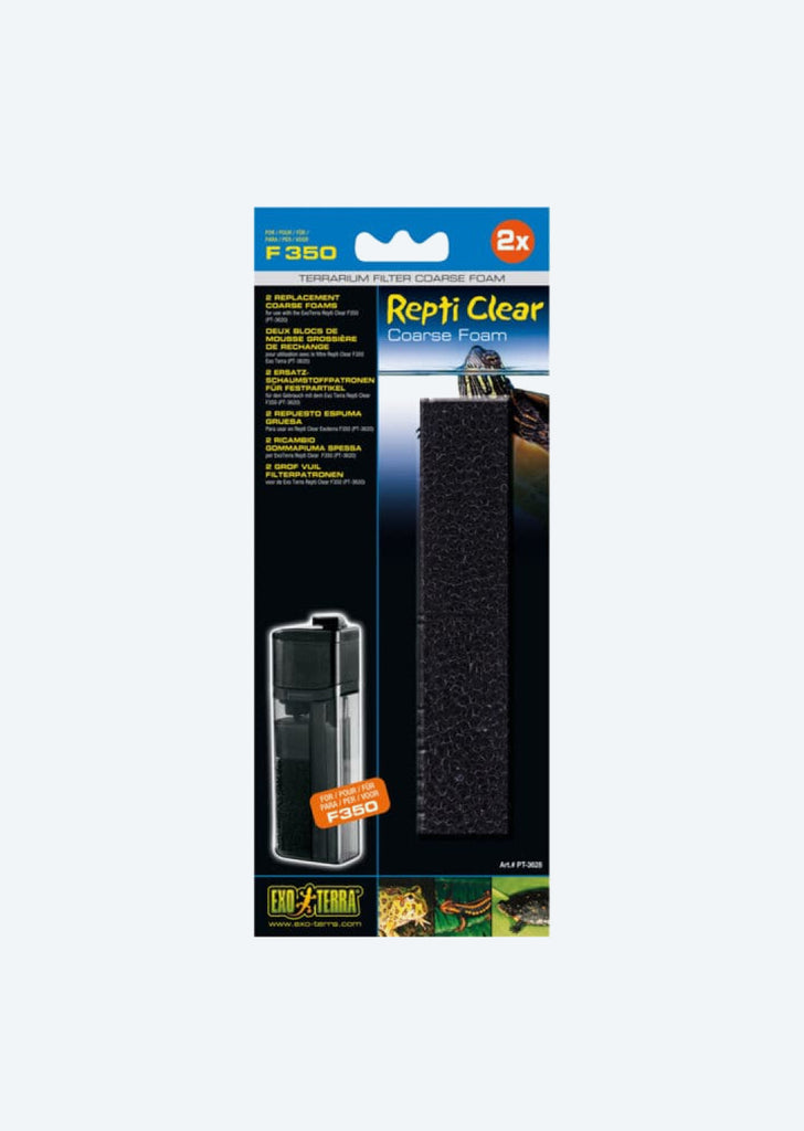 Repti Clear 2 Coarse Foam F350