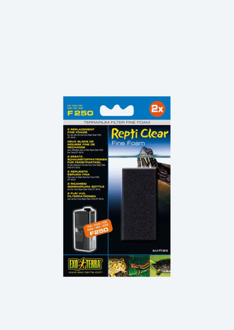 Repti Clear 2 Fine Foam F250