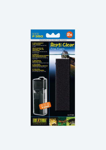 Repti Clear 2 Fine Foam F350