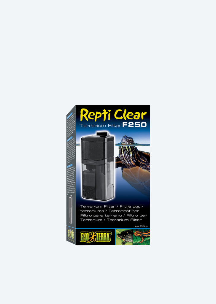 Repti Clear Terrarium Filter F250