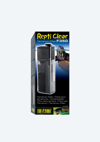 Repti Clear Terrarium Filter F350