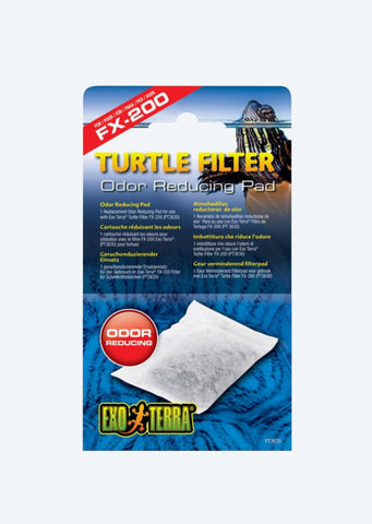 Turtle Filter Odor Reducing Pad