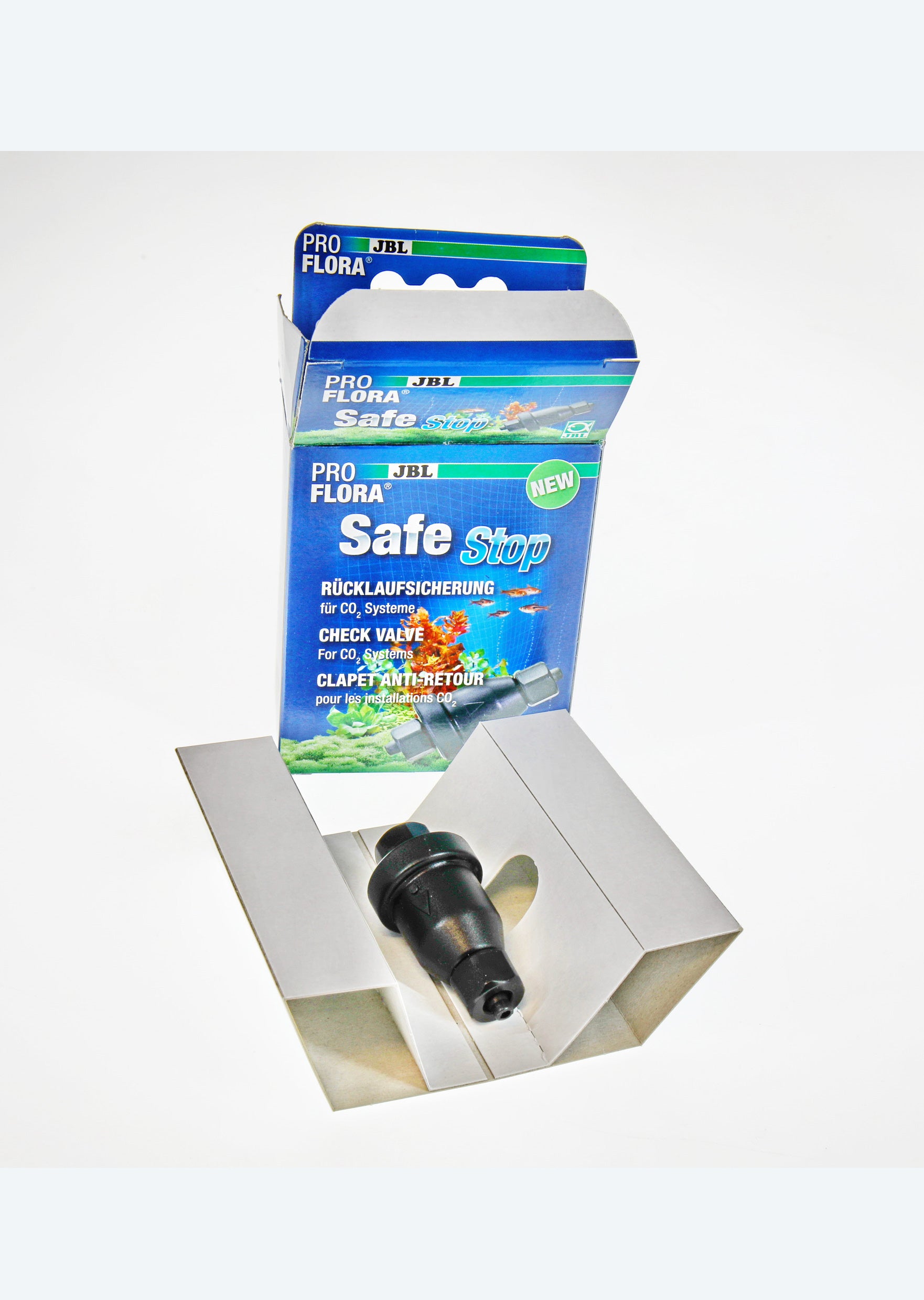 JBL - Clapet Antiretour Proflora CO2 Taifun Safestop pour Aquarium